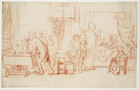 KT 1994 023
<br/>
Naamgeving van Johannes de Doper
<br/>
<em>Maes, Nicolaes (1634-1693) - toegeschreven aan</em>